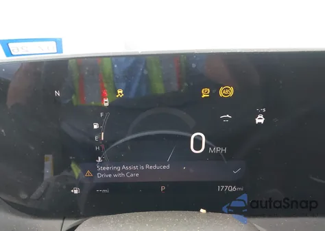 2025 Buick Envista Sport Touring Fwd из США, поврежденный, VIN KL47LBEP4SB044110